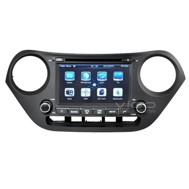 Aliexpress.com: Comprar Auto Stereo para Hyundai i10 2013 + ...