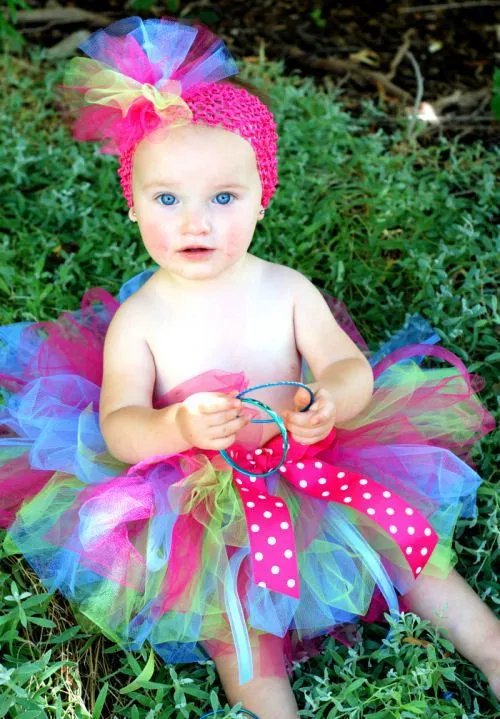 Aliexpress.com: Comprar Bebé lindo de Tutu faldas niños hechos a ...