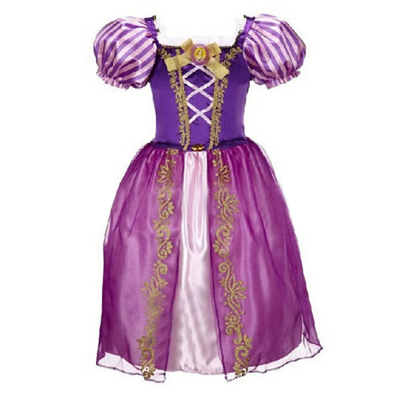 Aliexpress.com: Comprar Belle princesa y niñas bebé vestido de ...
