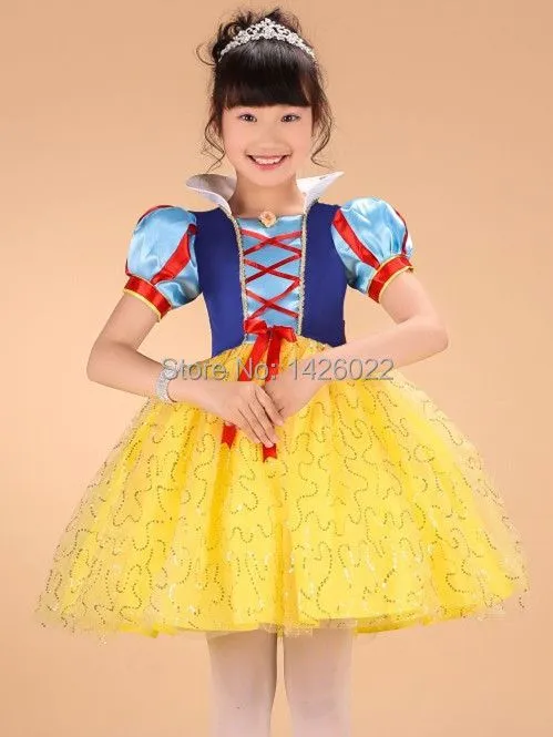 Aliexpress.com: Comprar Blancanieves princesa vestidos niños ...