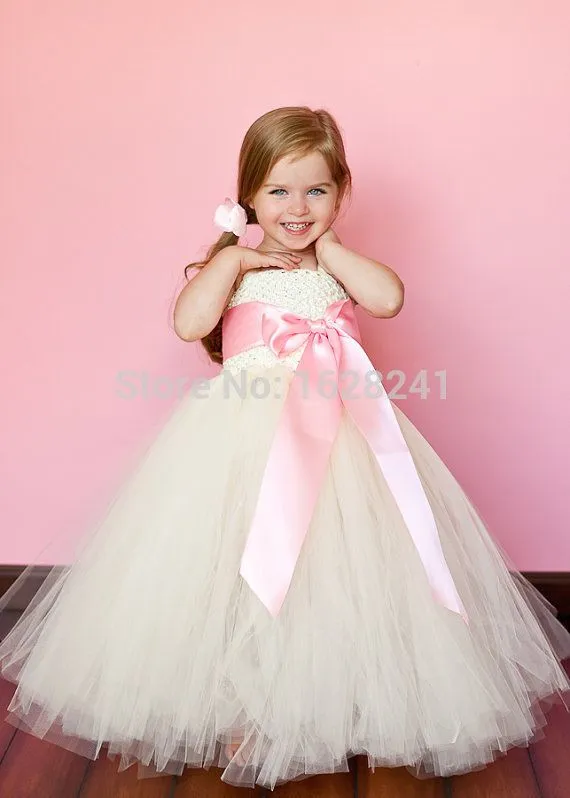 Aliexpress.com: Comprar Blanco marfil rosado 3 colores vestidos ...