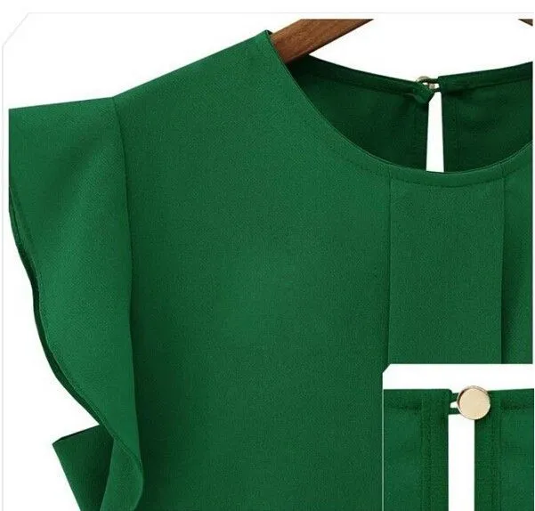 Aliexpress.com: Comprar Blusa para mujer moda verano de mariposa ...