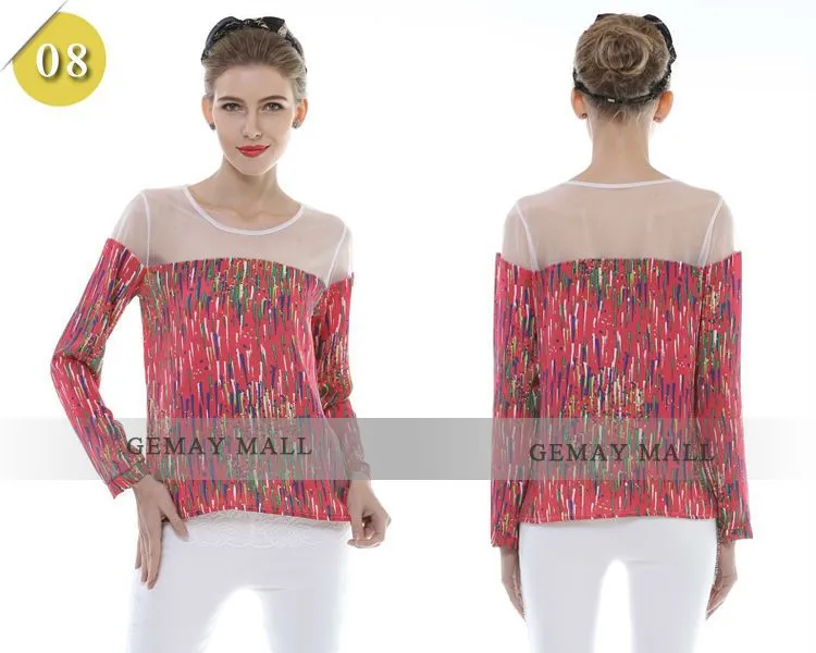 Aliexpress.com: Comprar Nuevas blusas con chifón para mujer ...