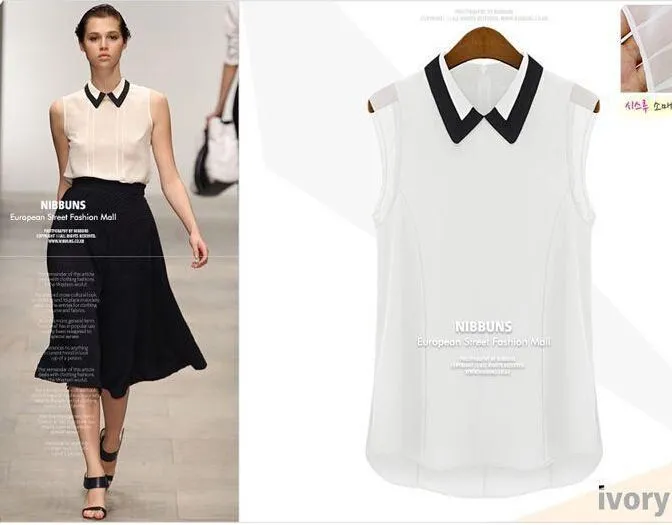 Aliexpress.com: Comprar Blusas femeninas de moda 2014 marca ...