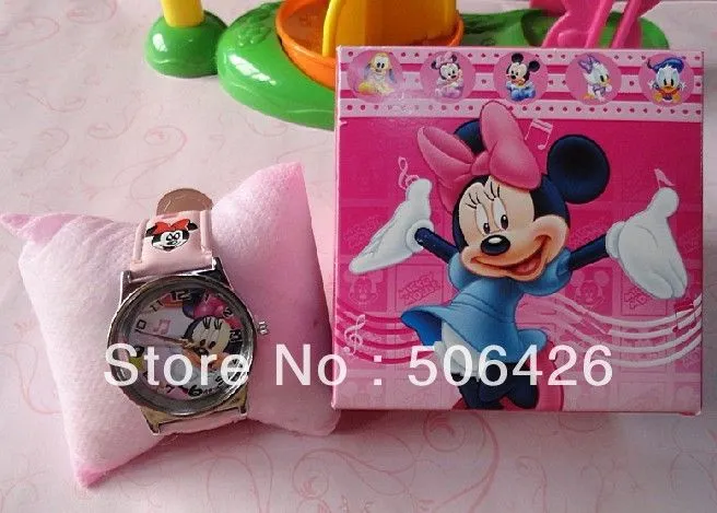 Aliexpress.com: Comprar Caricatura de niños Minnie Mouse reloj ...