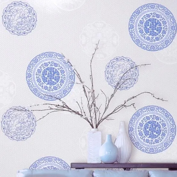 Aliexpress.com: Comprar Chino clásico de cerámica azul y blanco ...