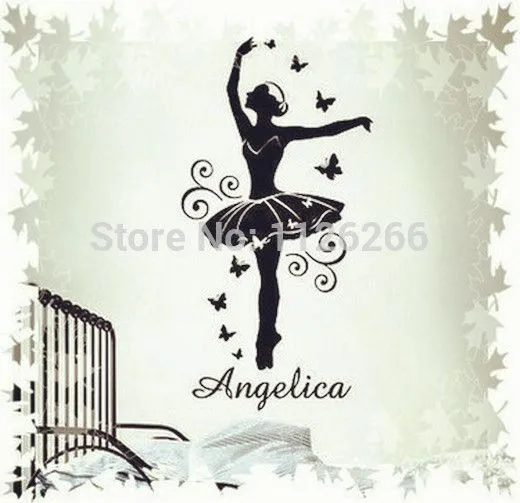 Aliexpress.com: Comprar Cliente hizo personalizada bailarina ...