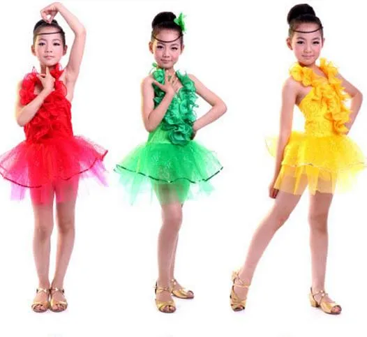 Aliexpress.com: Comprar 6 colores vestido de baile latino para las ...