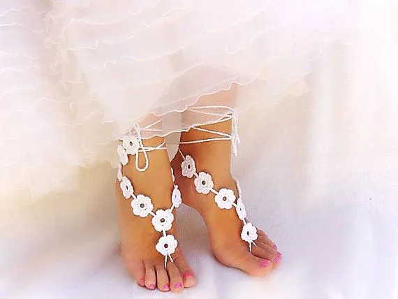 Aliexpress.com: Comprar Crochet las sandalias descalzas Kenmare ...