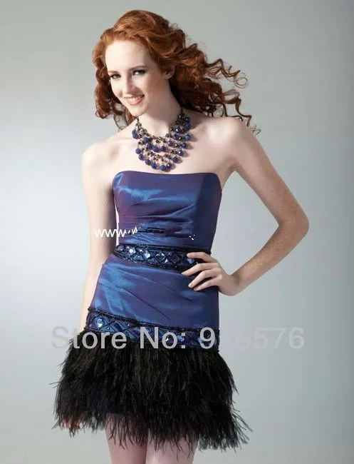 Aliexpress.com: Comprar Con cuentas de lujo Mini vestido vestidos ...