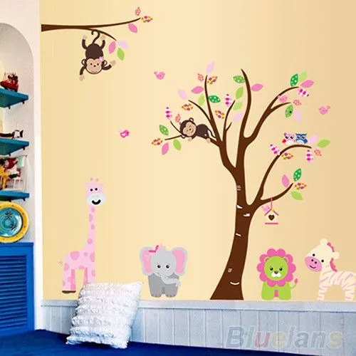 Aliexpress.com: Comprar Decoración del hogar del mono león árbol ...