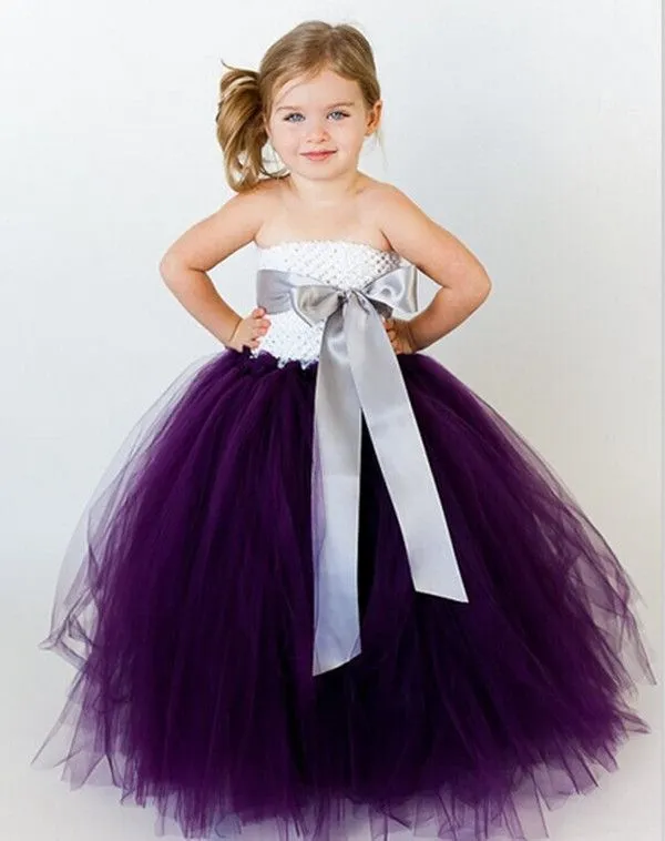 Aliexpress.com: Comprar Elegante pretty ribbon bow flor niña ...