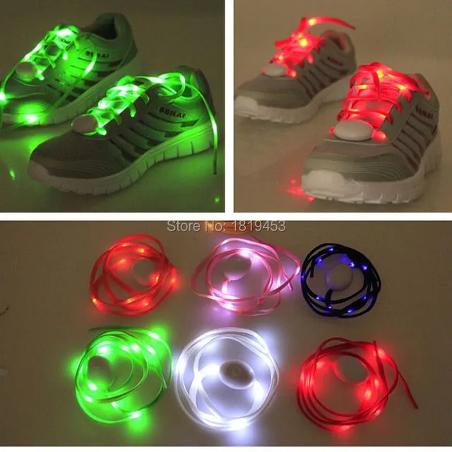 Aliexpress.com: Comprar Cinco enfriar Light Up Shoe Laces palillo ...