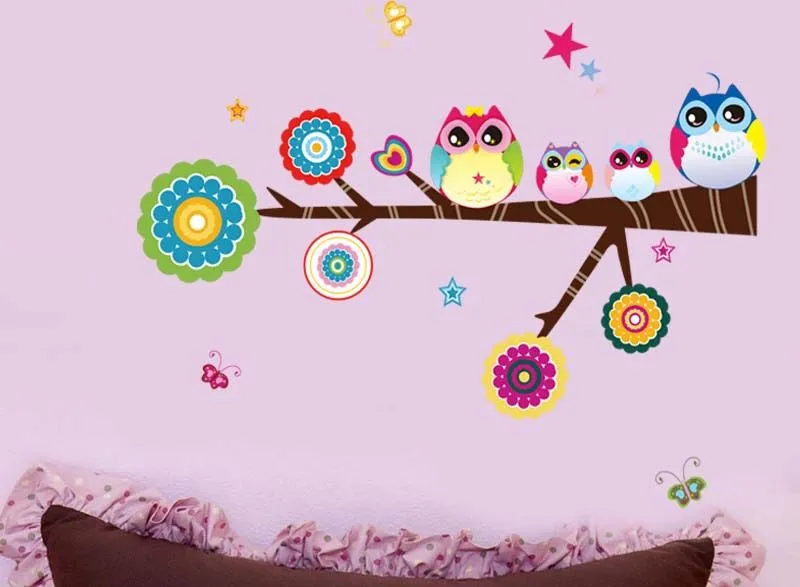 Aliexpress.com: Comprar Envío gratis colorful owl rama DIY ...