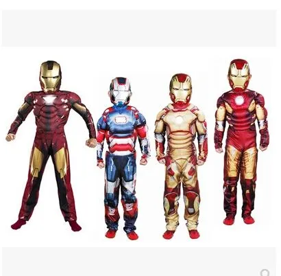 Aliexpress.com: Comprar Nuevo 6 estilo Ironman Iron Man Cosplay ...