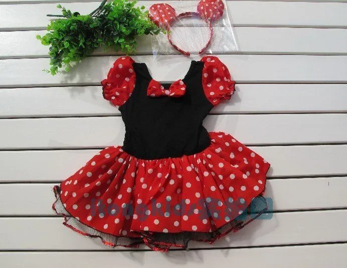 Aliexpress.com: Comprar Fantasia Minnie vestidos para niñas ropa ...
