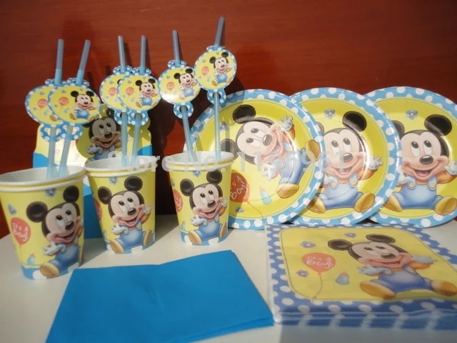 Aliexpress.com: Comprar Festa poco mickey mouse 6 boy kids primero ...