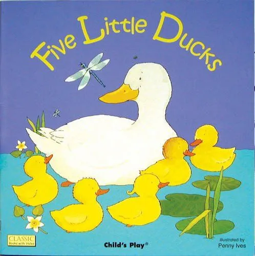 Aliexpress.com: Comprar Five Little Ducks ( inglés ), libro de ...