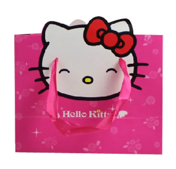 Aliexpress.com: Comprar Hello Kitty precortado Papercard bolsas de ...
