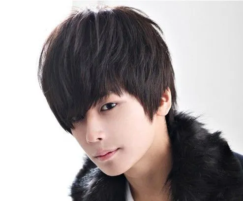 Aliexpress.com: Comprar Hombres coreanos de peluca nueva moda ...