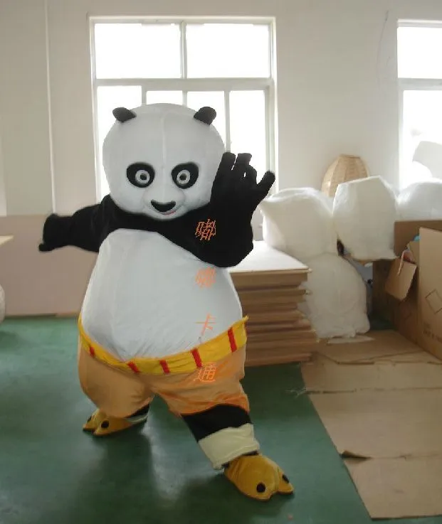 Aliexpress.com: Comprar Nuevo Kung fu Panda Paul Mascot disfraz ...