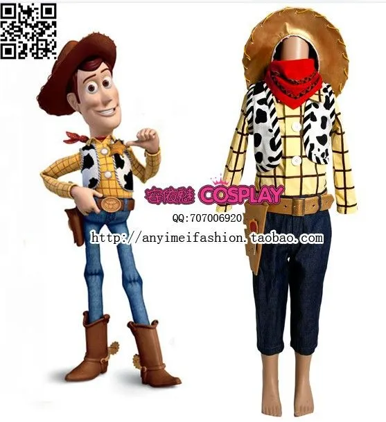 Aliexpress.com: Comprar Nueva llegada de Toy Story Woody traje de ...