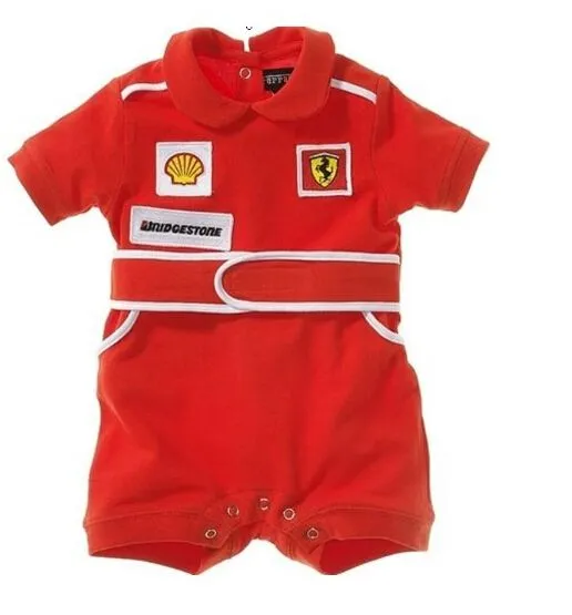 Aliexpress.com: Comprar Mamelucos del bebé traje de carreras coche ...