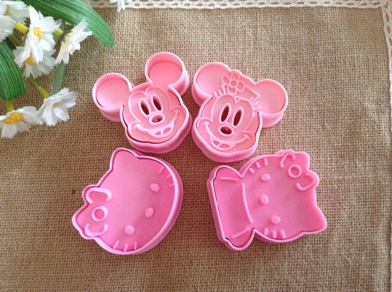 Aliexpress.com: Comprar Minnie Mickey Mouse + hello kitty galleta ...