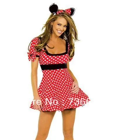 Aliexpress.com: Comprar Minnie Mouse disfraces para mujer Sexy ...