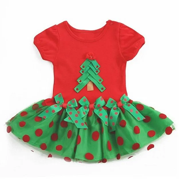 Aliexpress.com: Comprar Moda 2015 de la niña de vestir navidad ...
