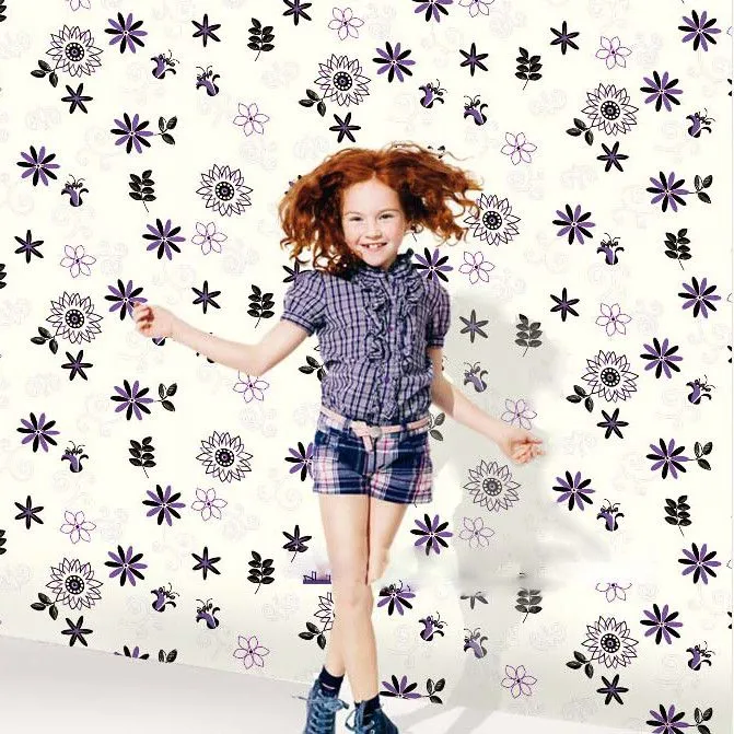 Aliexpress.com: Comprar Moderno novedad Kids Wallpaper lunares ... Aliexpress.com: Comprar Moderno novedad Kids Wallpaper lunares ...