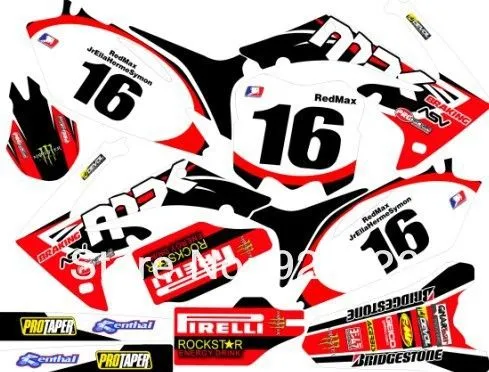 Aliexpress.com: Comprar Motocross 3 M encargo completa calcomanías ...