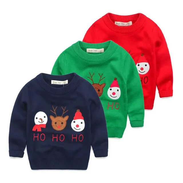 Aliexpress.com: Comprar Muchachos de las muchachas suéter dibujos ...
