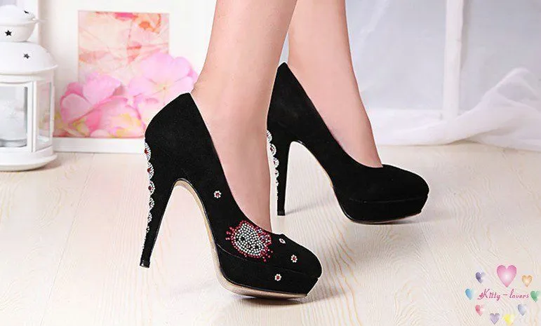 Aliexpress.com: Comprar Mujeres de moda Hello Kitty zapatos de ...