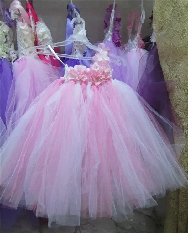 Aliexpress.com: Comprar Mullido rosado vestido de niño del ...