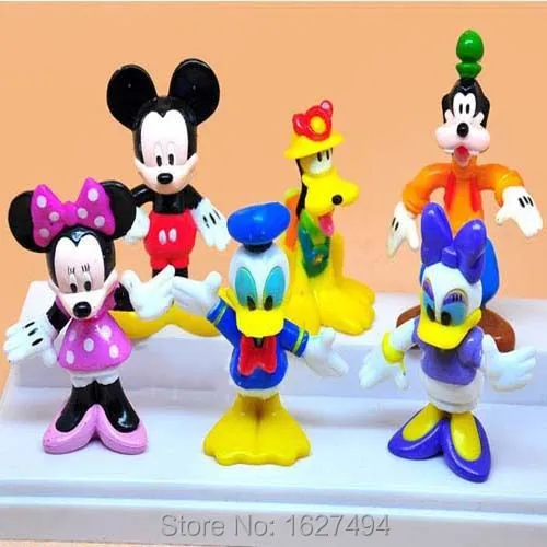 Aliexpress.com: Comprar Muñeca de Mickey Mouse Clubhouse figura ...