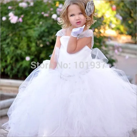 Aliexpress.com: Comprar Niña de las flores vestidos para bodas de ...