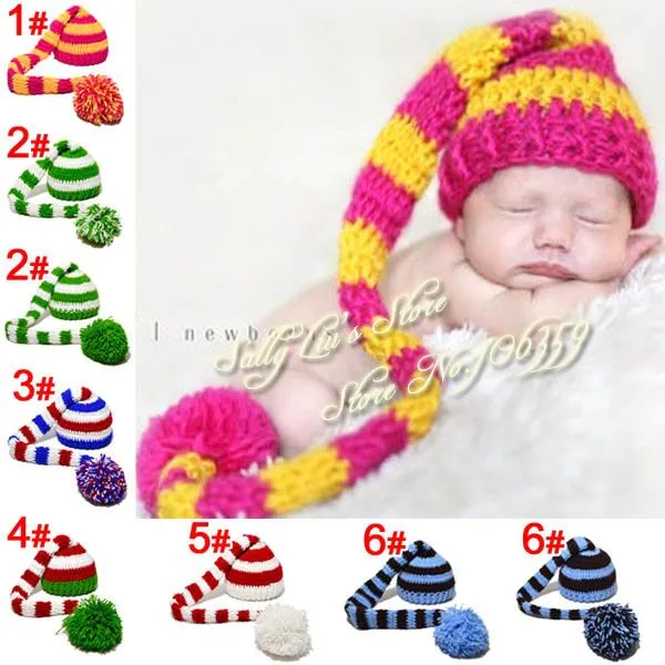 Aliexpress.com: Comprar Nueva! Elf recién nacido sombrero, bebé ...