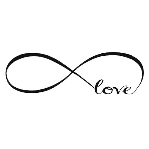 Aliexpress.com: Comprar Buena oferta! símbolo del amor infinito ...