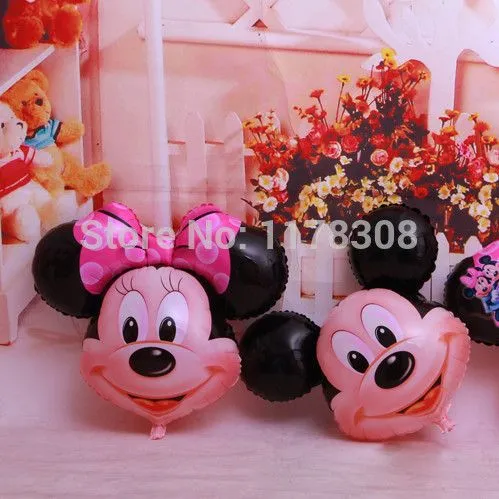 Aliexpress.com: Comprar P1268 2 unids Mickey y Minnie mouse ...