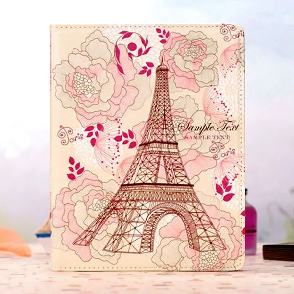 Aliexpress.com: Comprar Pink Girl Vintage parís torre Eiffel cuero ...