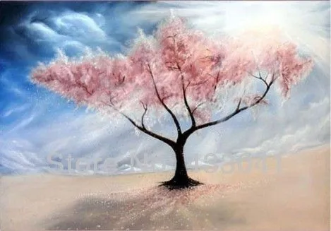 Aliexpress.com: Comprar Pintado a mano pintura japonesa flor de ...