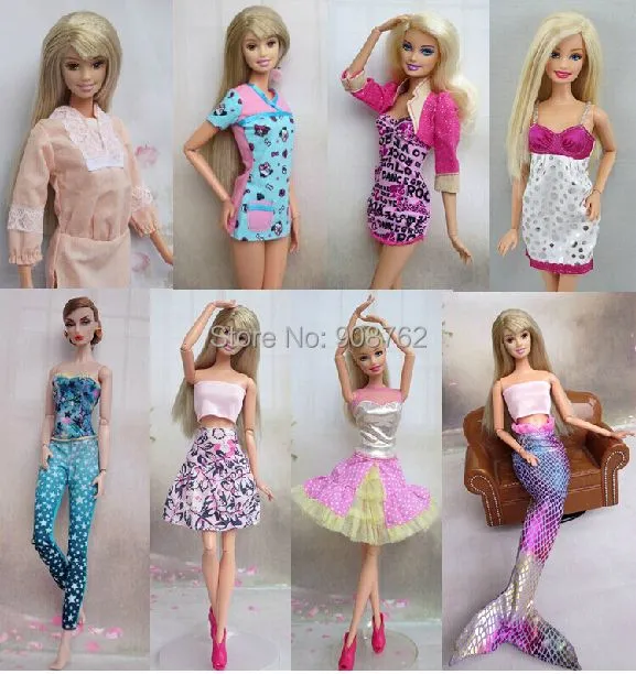 Aliexpress.com: Comprar Ropa para el vestido de Barbie para Barbie ...