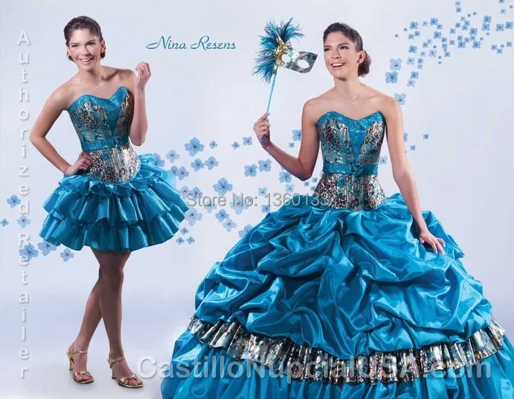 Aliexpress.com: Comprar En Stock 2014 princesa azul desmontables ...