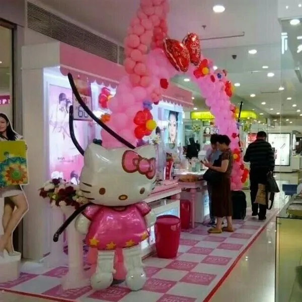 Aliexpress.com: Comprar Gran tamaño de Hello Kitty Cat foil globos ...