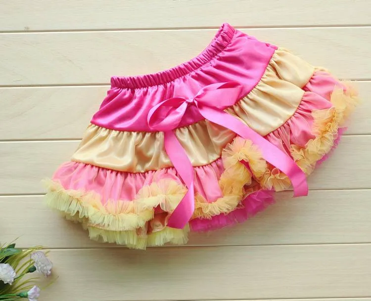 Aliexpress.com: Comprar 2 unids bebés Top + Tutu falda del vestido ...
