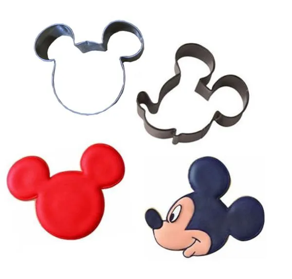Aliexpress.com: Comprar 2 unids cara de Mickey mouse moho party ...