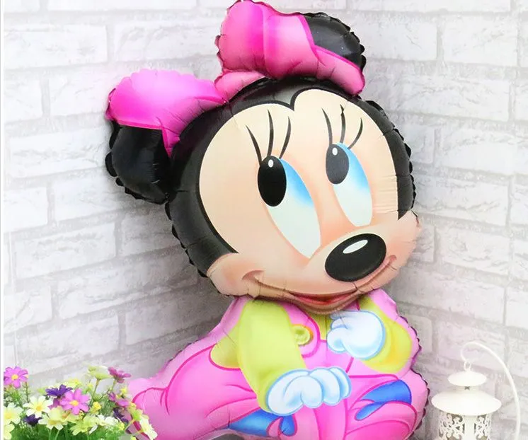 Aliexpress.com: Comprar 1 unids Mickey y Minnie globos juguetes ...