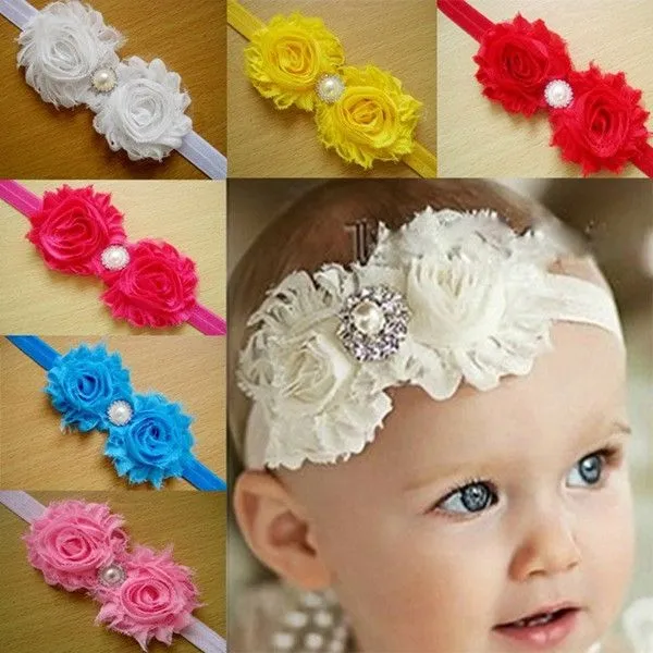 Aliexpress.com: Comprar 5 unids Toddler Hairband de la venda para ...