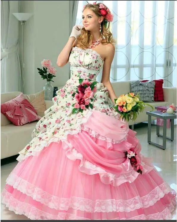 Aliexpress.com: Comprar Vestido Debutante 2016 acanalada nuevo ...